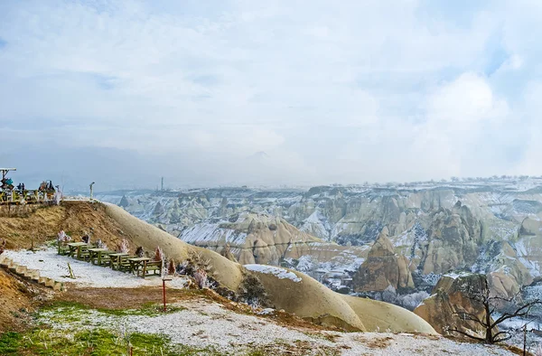 The scenic landscape of Cappadocia — Stock Photo, Image