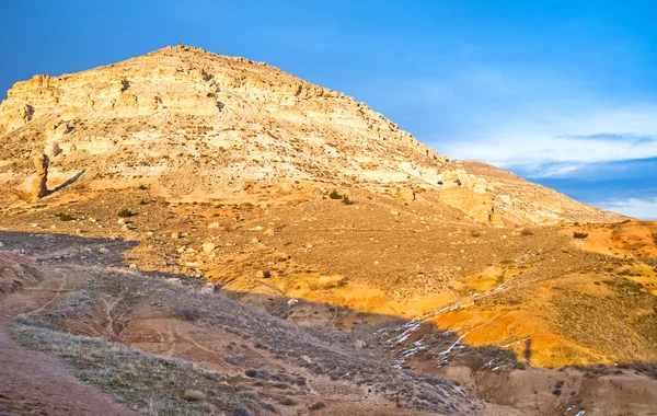 O pico de Red Valley — Fotografia de Stock