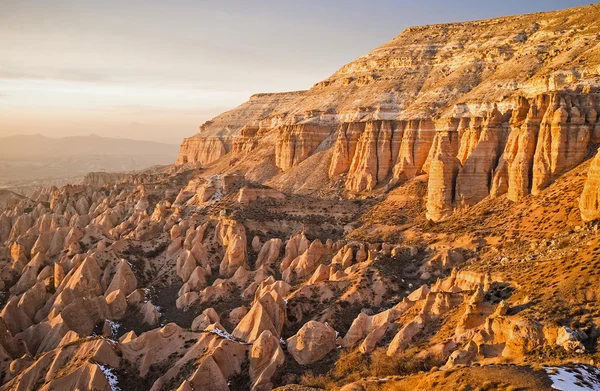 The romantic Cappadocia — Stock Photo, Image