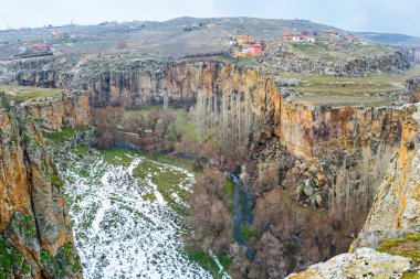 Ihlara gorge kışın