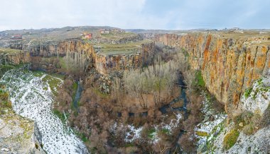Ihlara gorge bend
