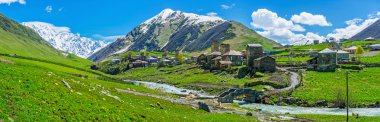 Ushguli Panoraması
