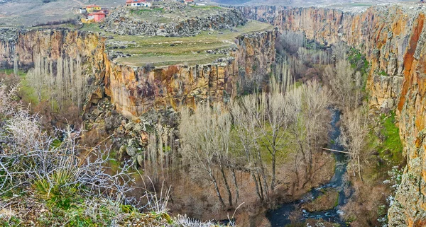 The winding gorge — Stock Photo, Image