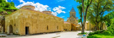 Manastır binaları Panoraması