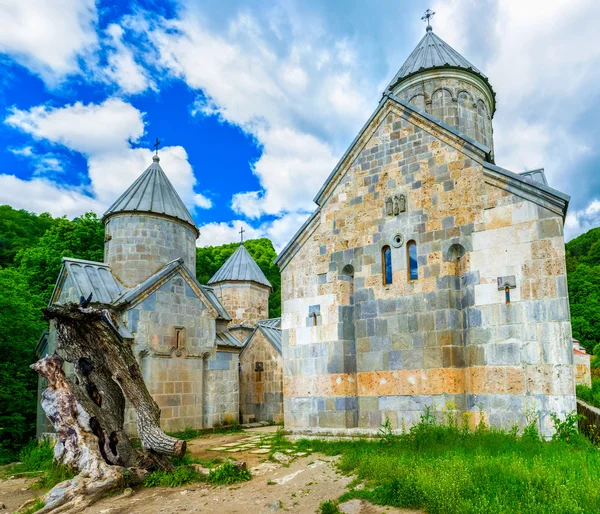 Les dômes du monastère de Haghartsin — Photo