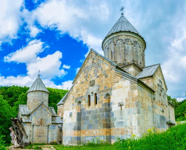 Знаменитий вірменський монастир — стокове фото