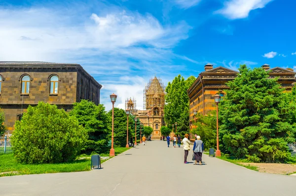 Kutsal Etchmiadzin kompleksi — Stok fotoğraf