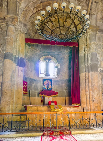 El altar en la Iglesia de Astvatsatsin — Foto de Stock