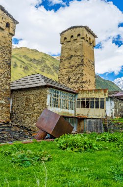 Highlanders müstahkem evleri