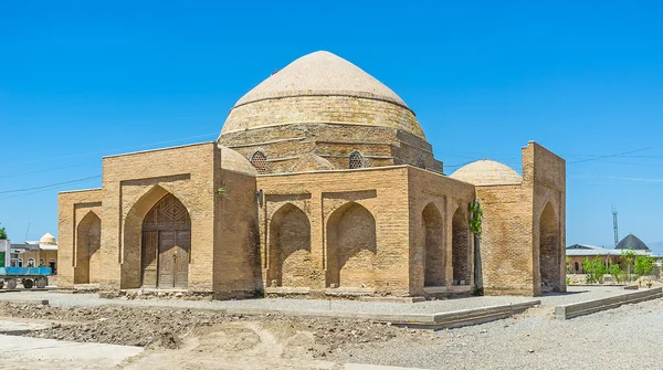 The brick trading dome — Stock Photo, Image