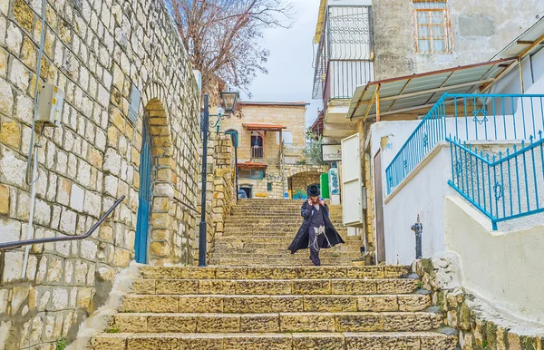 Safed의 계단 — 스톡 사진