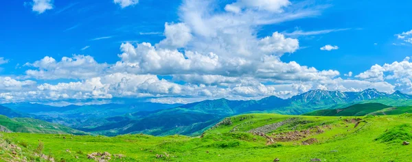 Vyn från Selim Pass — Stockfoto