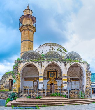 Tiberias'taki harap cami