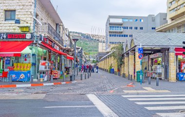 Tiberias sokakları