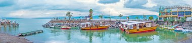 Tiberias Limanı Panoraması
