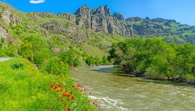 Kura Nehri Panoraması