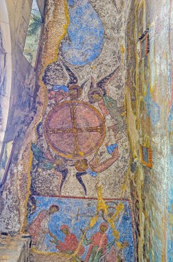 Vardzia'nın simge yapıları