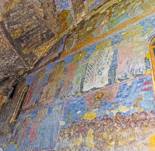 I murales di Vardzia — Foto Stock