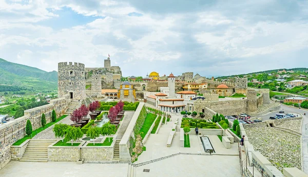 O complexo do Castelo de Rabati — Fotografia de Stock