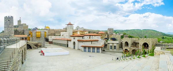 The Rabati Castle square — Stock Photo, Image
