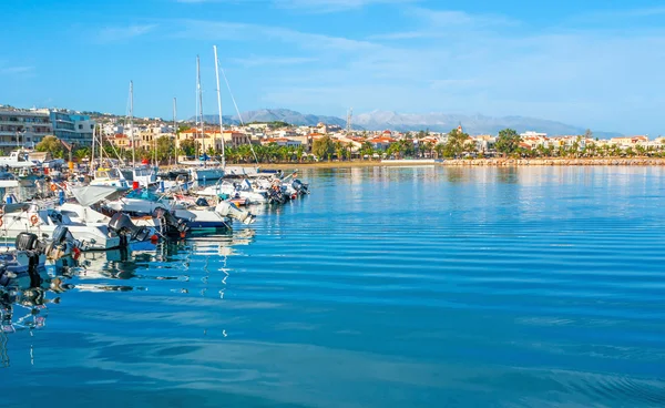 Strandpromenaden i Rethymno — Stockfoto