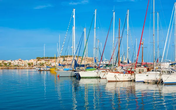 クレタ島の有名なリゾート — ストック写真
