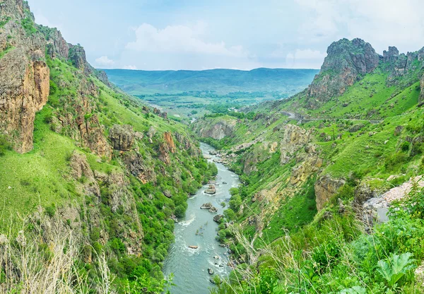 The river among the rocks — Stock Photo, Image