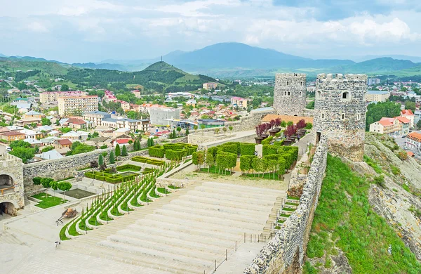 Die Landschaft von akhaltsikhe — Stockfoto