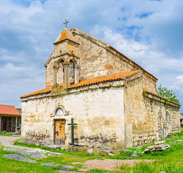 De kerk in de Kaukasus — Stockfoto