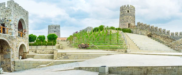 Panorama della fortezza — Foto Stock