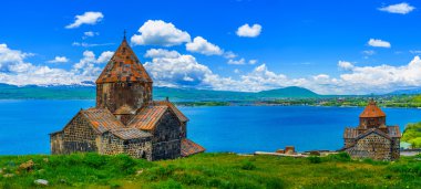 Sevanavank Manastırı Panoraması