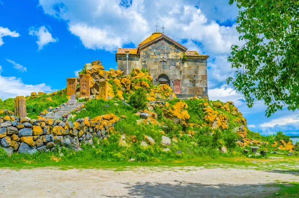 Das Kloster in Armenien — Stockfoto