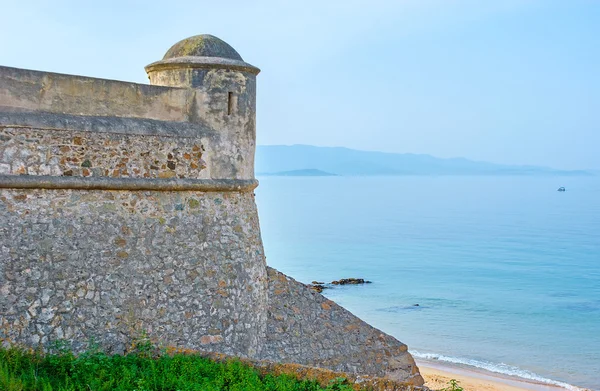 The Citadel at the beach — Stock Photo, Image