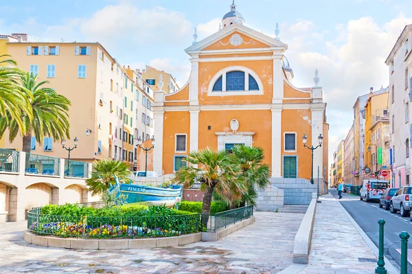The Cathedral of Ajaccio — Stock Photo, Image