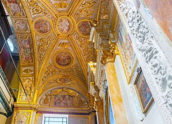 Na Catedral de Ajaccio — Fotografia de Stock