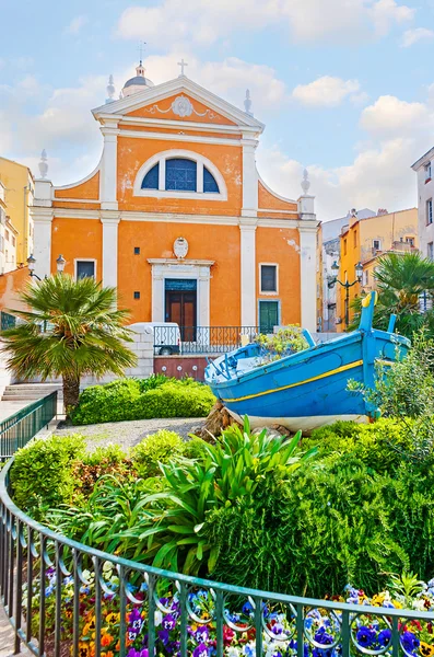 Nella vecchia Cattedrale — Foto Stock