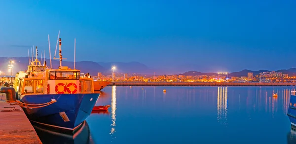 Tarde en puerto de Ajaccio — Foto de Stock