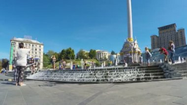 Kiev 'deki Bağımsızlık Meydanı