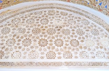 Bardo Müzesi'nde oyulmuş desenler