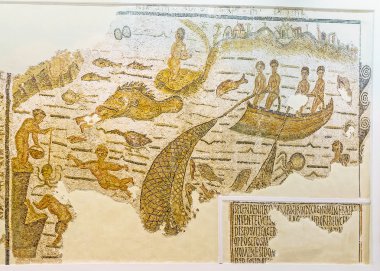 The ancient fishing