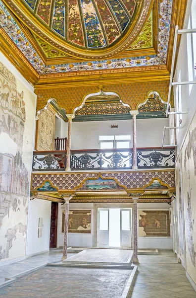 De kamers van het Hafsid Palace — Stockfoto