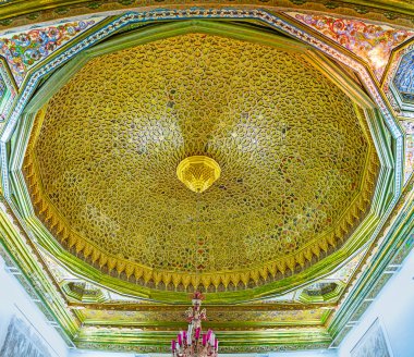 Bardo Müzesi Sousse Odası kubbesi