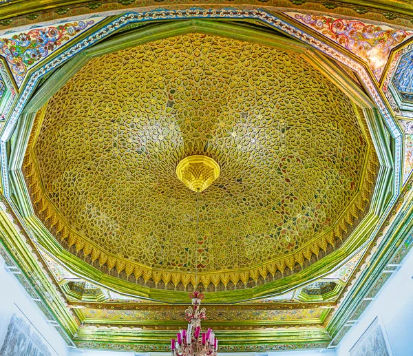 Die Kuppel des Sousse-Saals des Bardo-Museums — Stockfoto