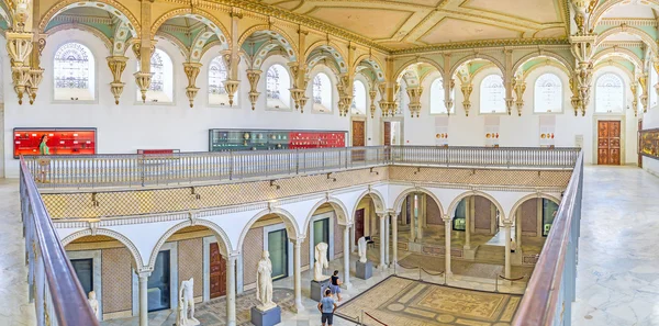 Wielka sala w Muzeum Bardo — Zdjęcie stockowe
