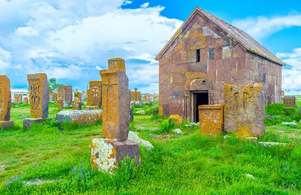 The red chapel — Stock Photo, Image