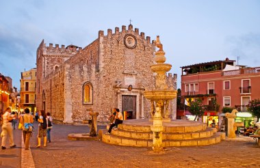 Taormina akşamları