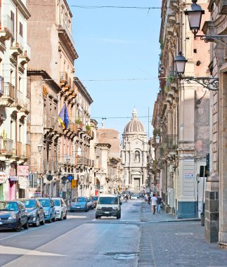 Giuseppe Garibaldi Sokağı, Catania