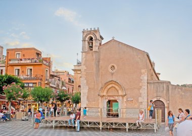 Taormina St Augustine Kilisesi
