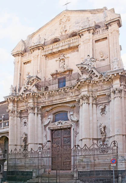 A fachada da Igreja de São Bento — Fotografia de Stock
