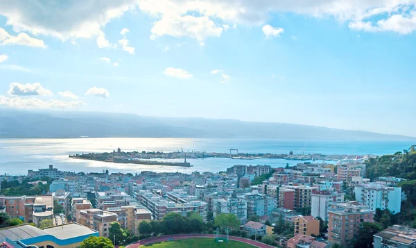 Panorama de Messina — Foto de Stock